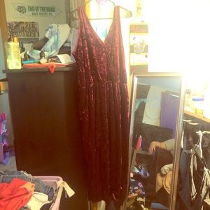 🔵V neck jumpsuit - XXL🔵